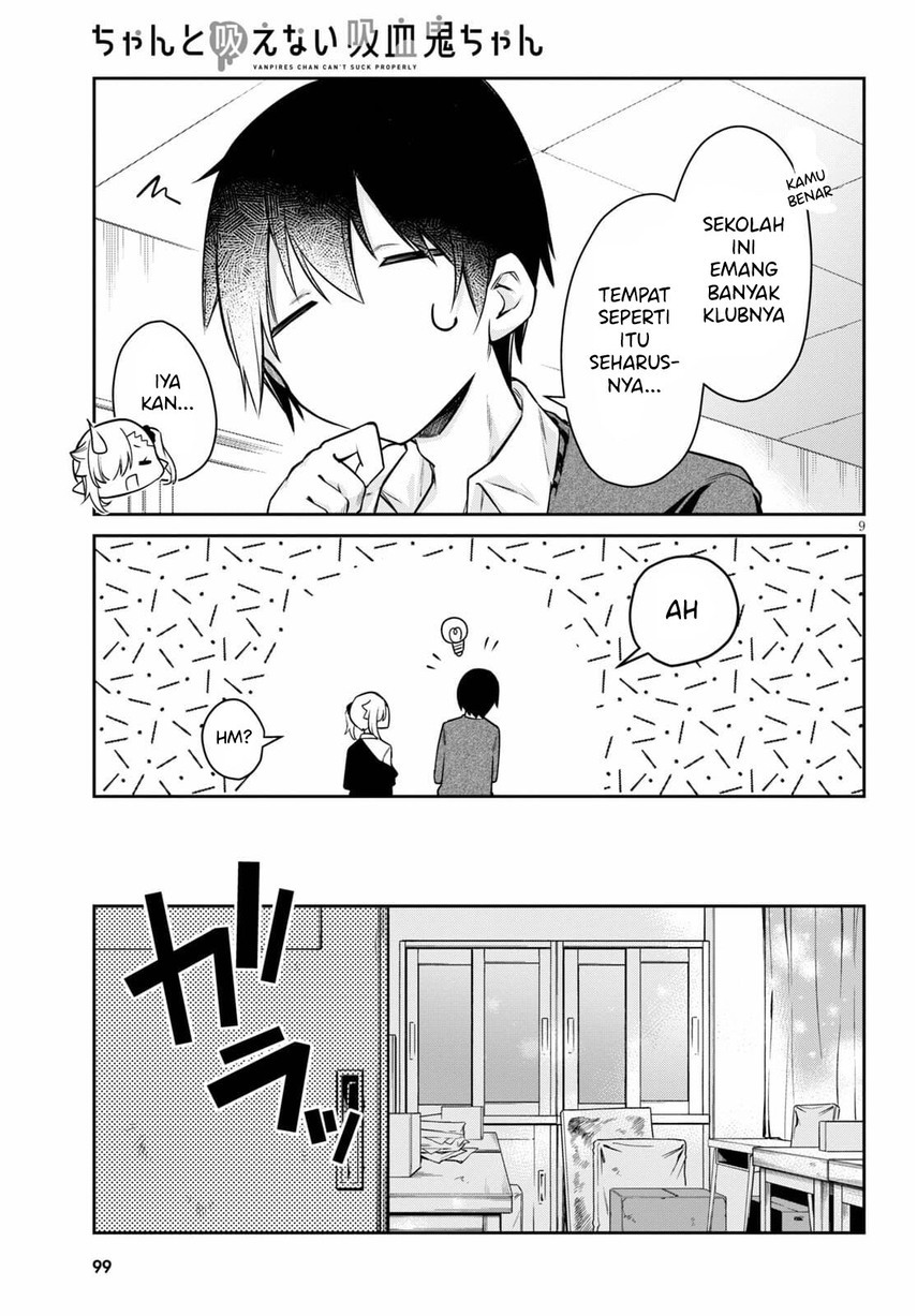 Chanto Suenai Kyuuketsuki-chan Chapter 08 Gambar 11