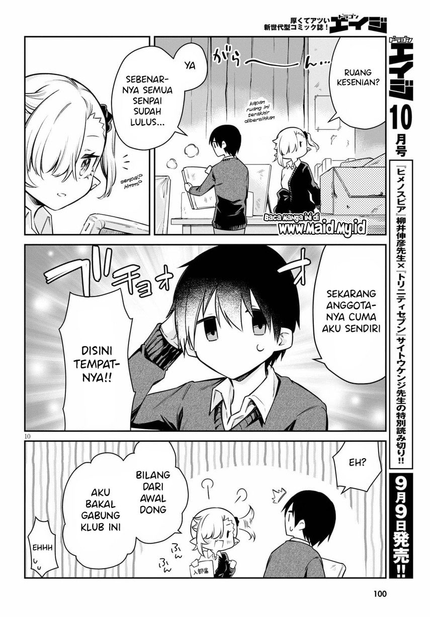 Chanto Suenai Kyuuketsuki-chan Chapter 08 Gambar 12