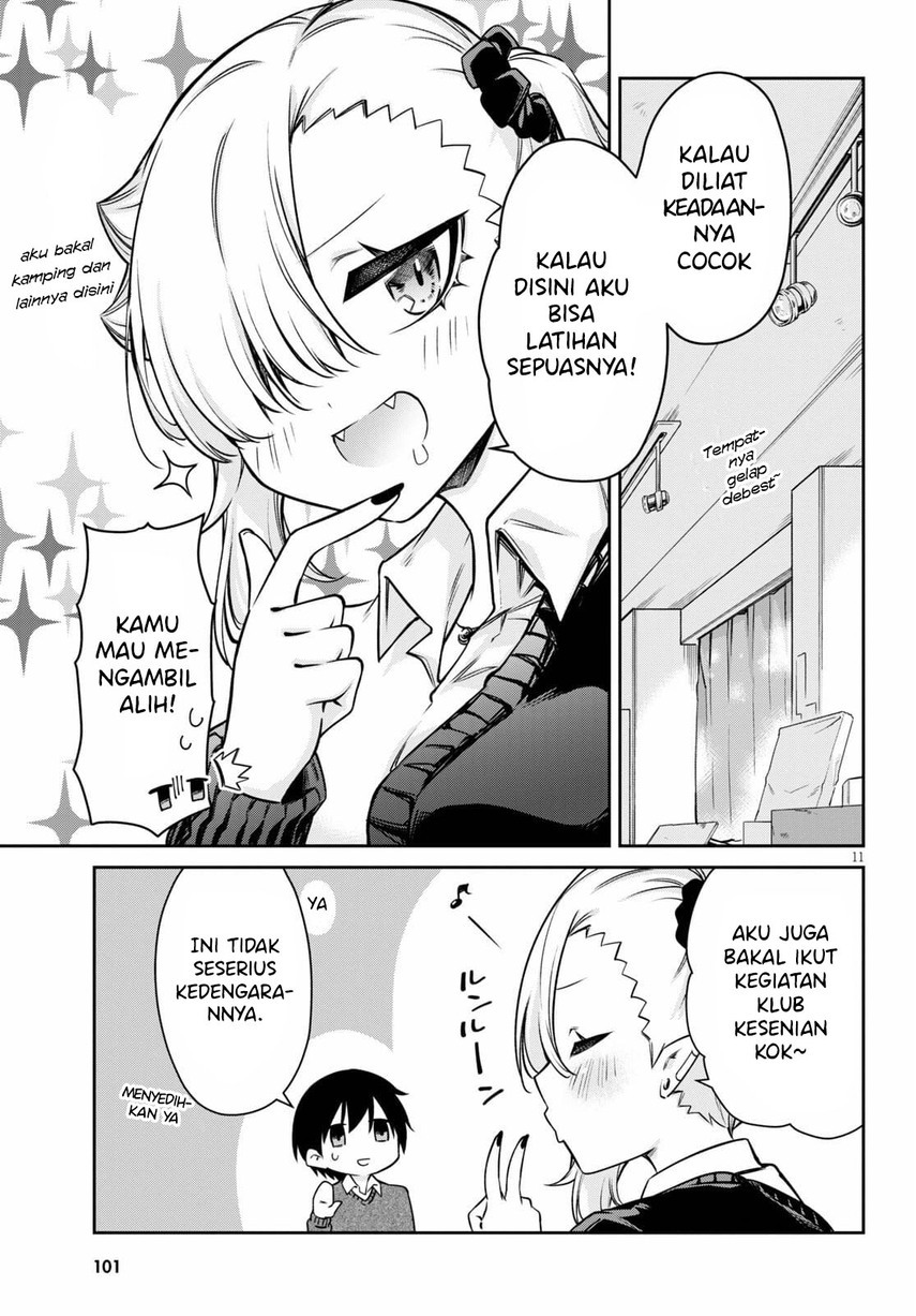 Chanto Suenai Kyuuketsuki-chan Chapter 08 Gambar 13
