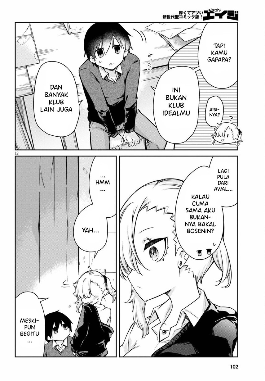 Chanto Suenai Kyuuketsuki-chan Chapter 08 Gambar 14