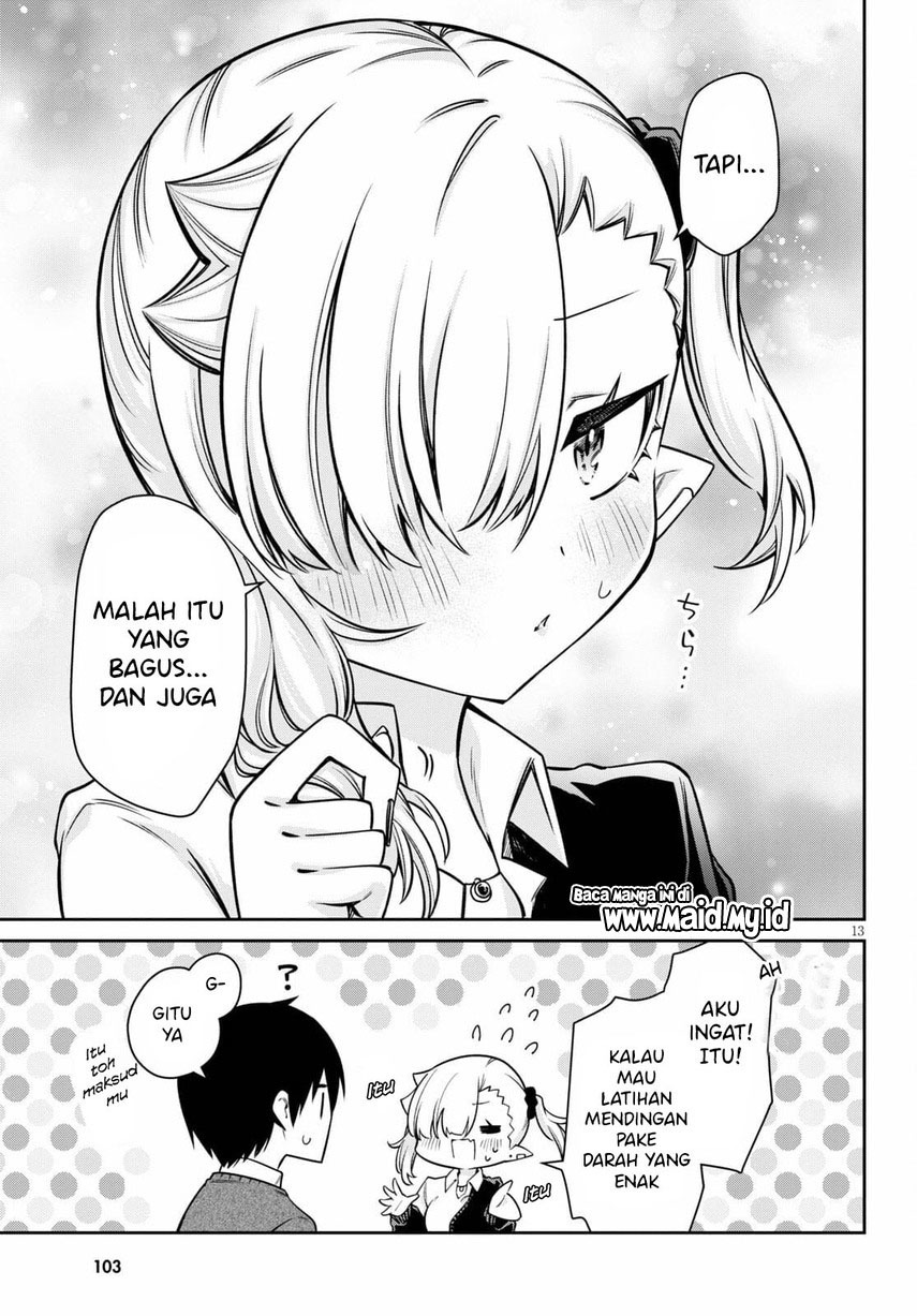 Chanto Suenai Kyuuketsuki-chan Chapter 08 Gambar 15
