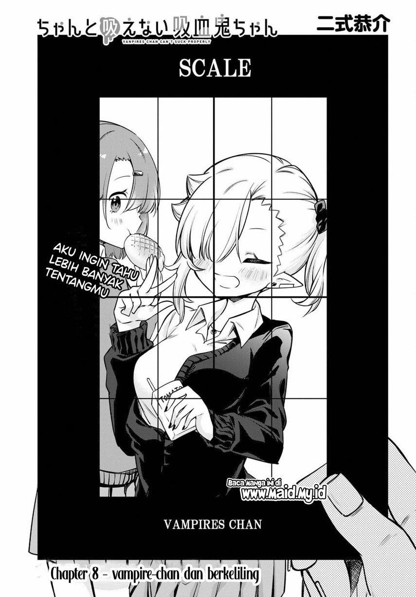 Chanto Suenai Kyuuketsuki-chan Chapter 08 Gambar 3