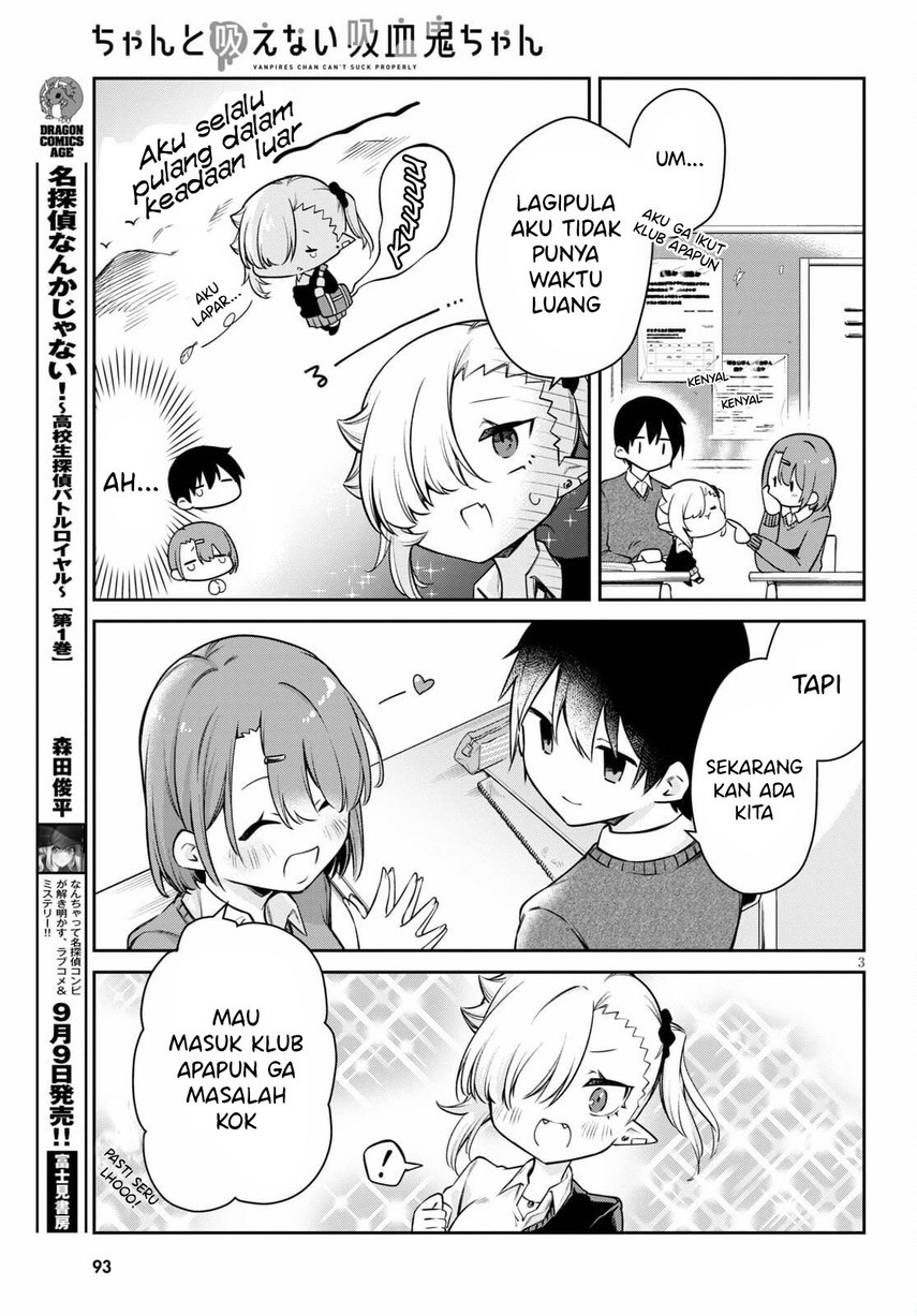 Chanto Suenai Kyuuketsuki-chan Chapter 08 Gambar 5