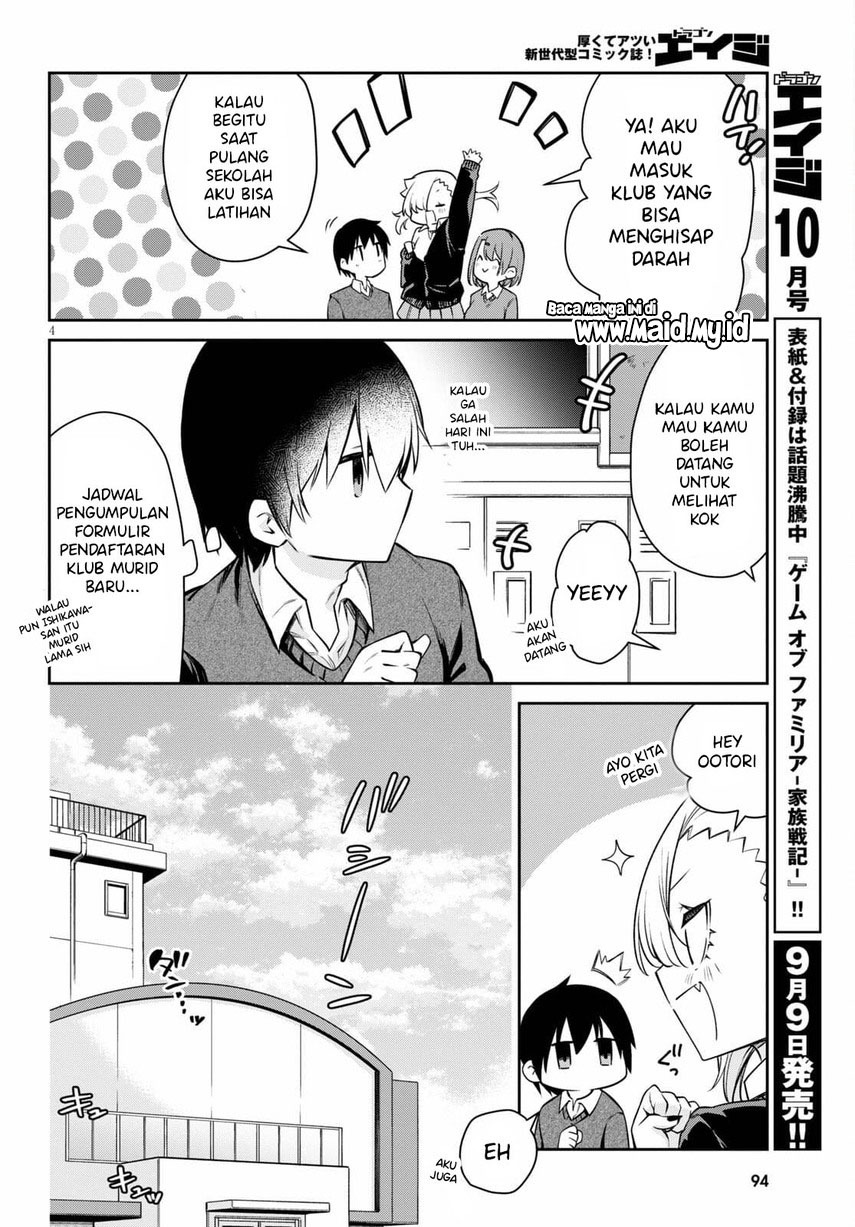 Chanto Suenai Kyuuketsuki-chan Chapter 08 Gambar 6