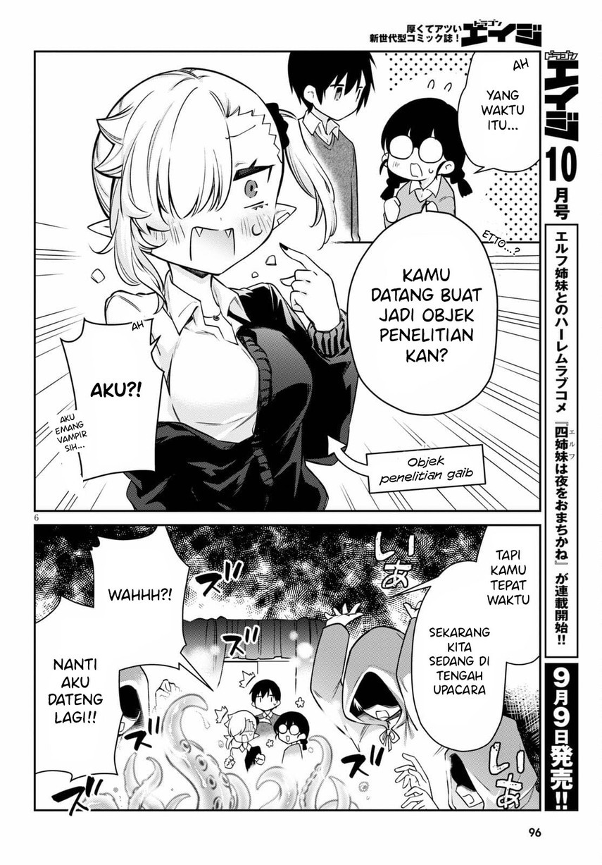 Chanto Suenai Kyuuketsuki-chan Chapter 08 Gambar 8
