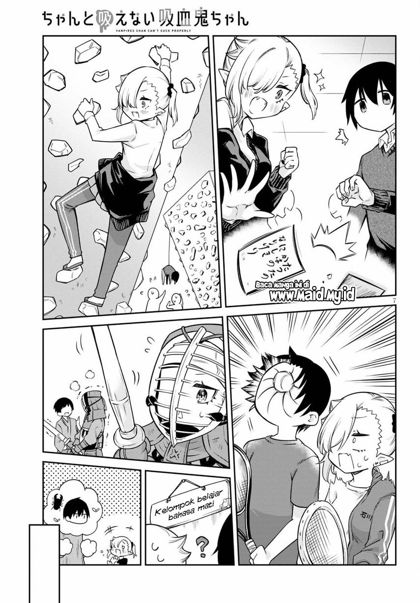 Chanto Suenai Kyuuketsuki-chan Chapter 08 Gambar 9