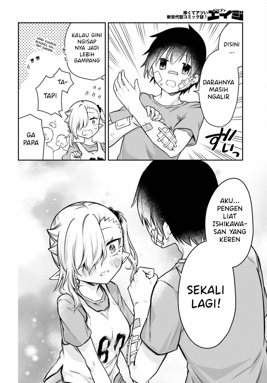 Chanto Suenai Kyuuketsuki-chan Chapter 07 Gambar 10