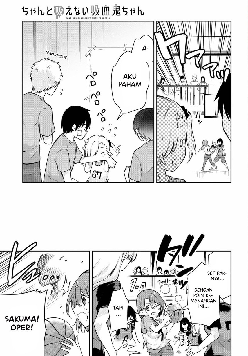 Chanto Suenai Kyuuketsuki-chan Chapter 07 Gambar 11