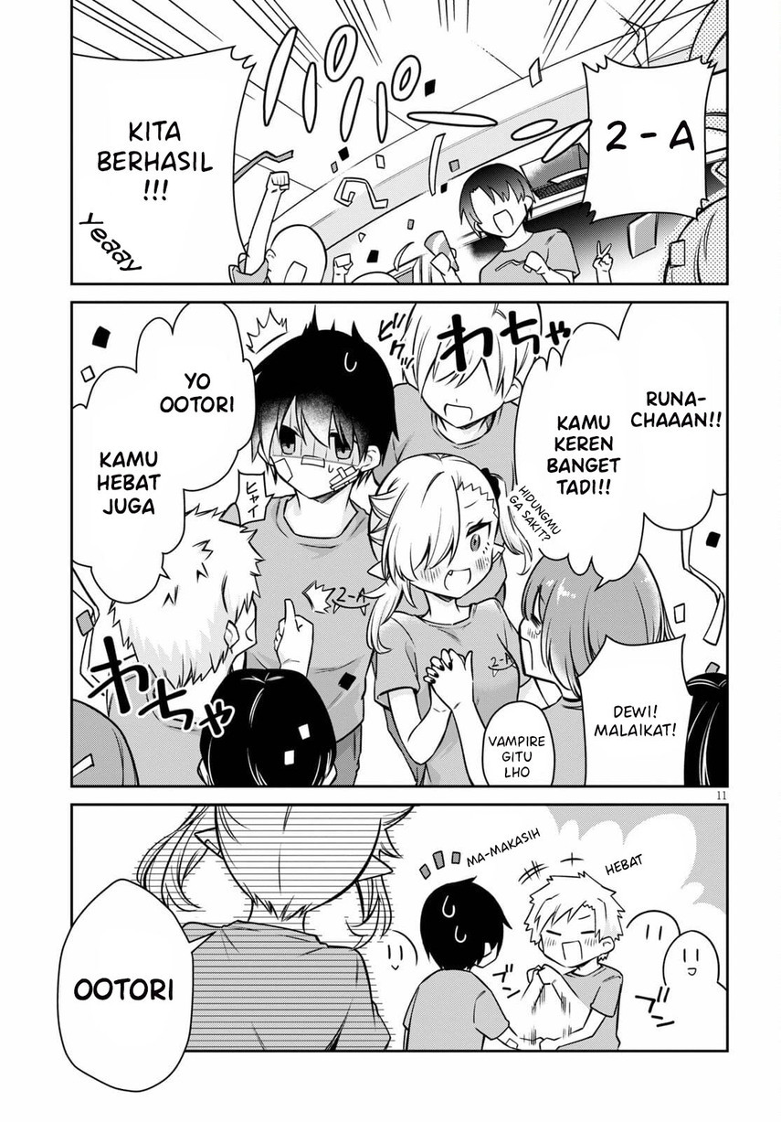 Chanto Suenai Kyuuketsuki-chan Chapter 07 Gambar 13