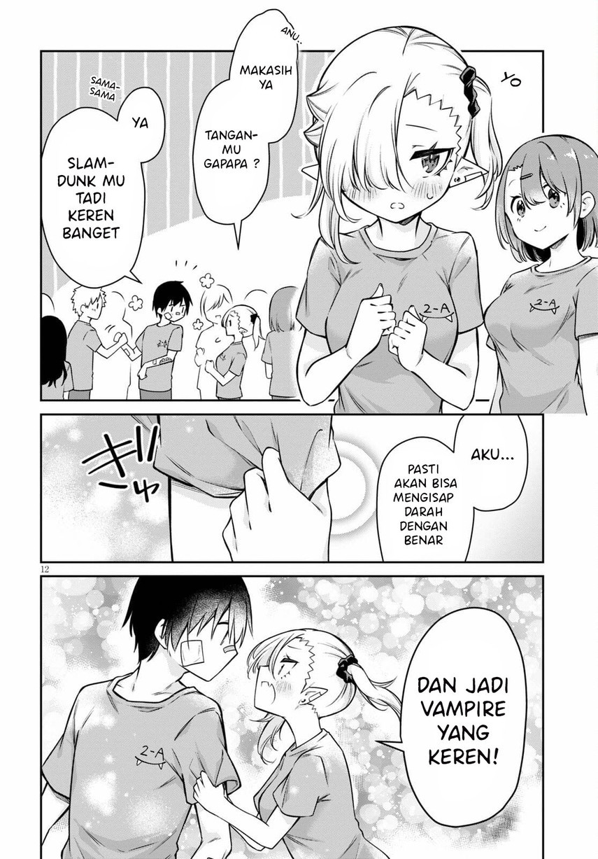 Chanto Suenai Kyuuketsuki-chan Chapter 07 Gambar 14