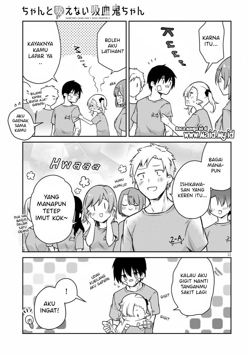 Chanto Suenai Kyuuketsuki-chan Chapter 07 Gambar 15
