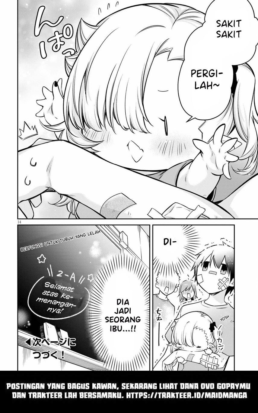 Chanto Suenai Kyuuketsuki-chan Chapter 07 Gambar 16