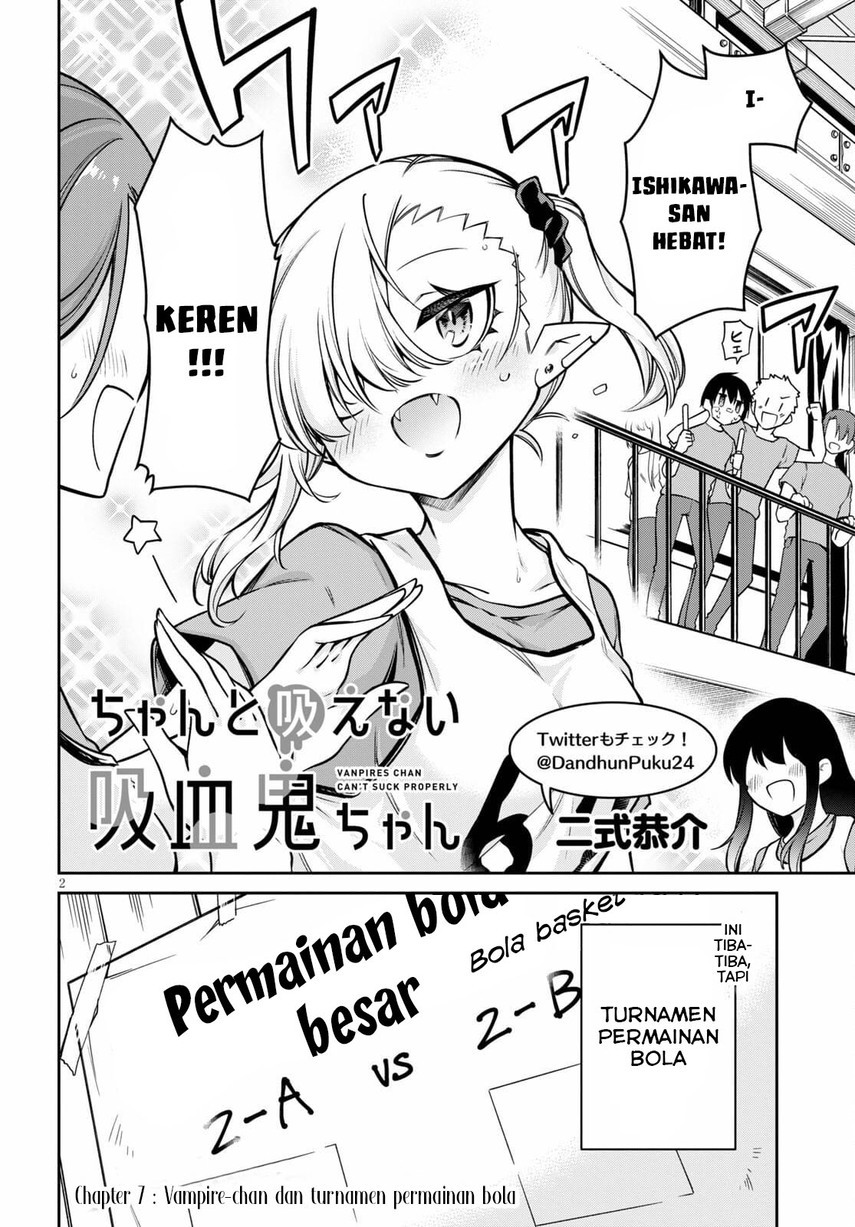 Chanto Suenai Kyuuketsuki-chan Chapter 07 Gambar 4