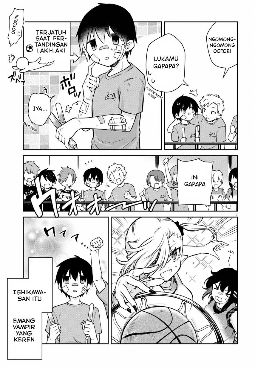 Chanto Suenai Kyuuketsuki-chan Chapter 07 Gambar 5