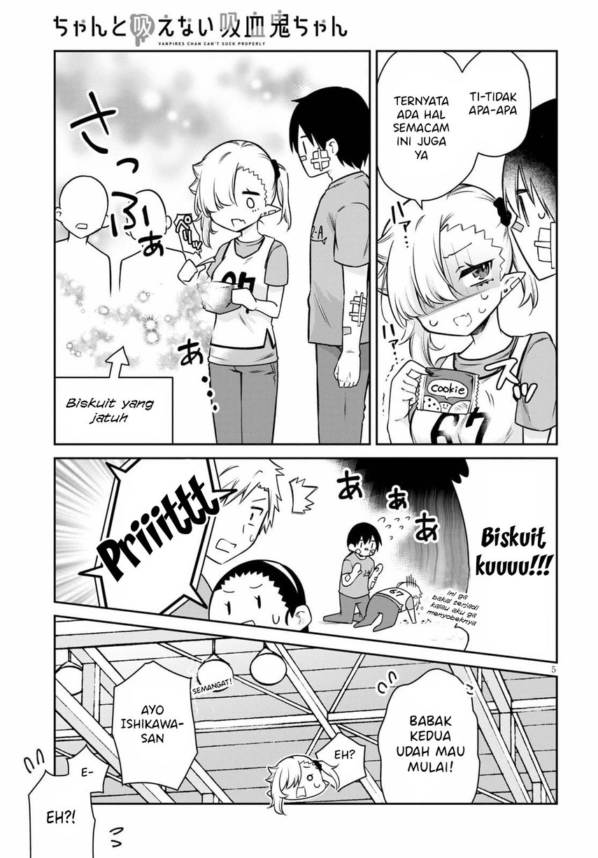 Chanto Suenai Kyuuketsuki-chan Chapter 07 Gambar 7