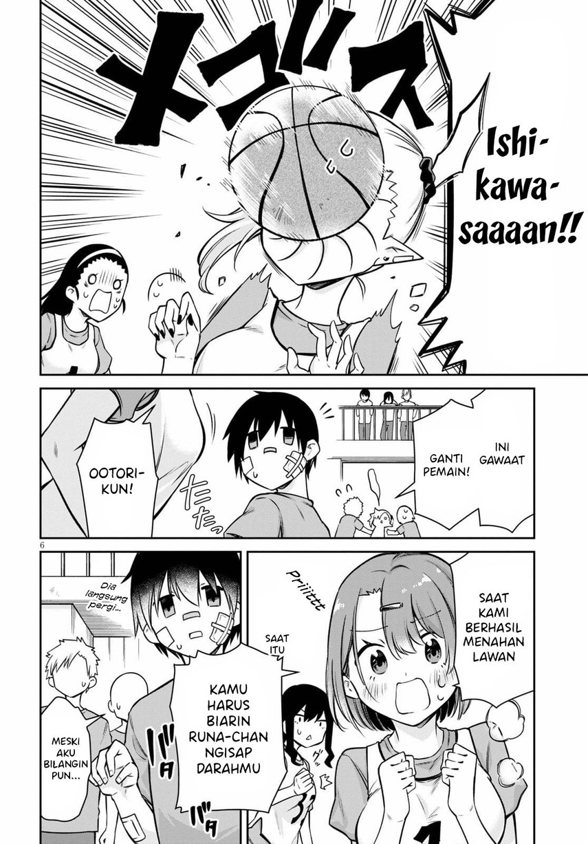 Chanto Suenai Kyuuketsuki-chan Chapter 07 Gambar 8