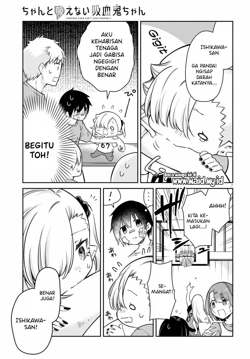 Chanto Suenai Kyuuketsuki-chan Chapter 07 Gambar 9