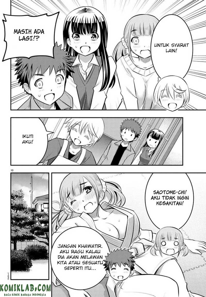 Yankee-kun to Hakujou Gaaru Chapter 59 Gambar 11