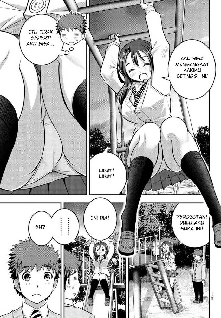 Yankee-kun to Hakujou Gaaru Chapter 57 Gambar 14