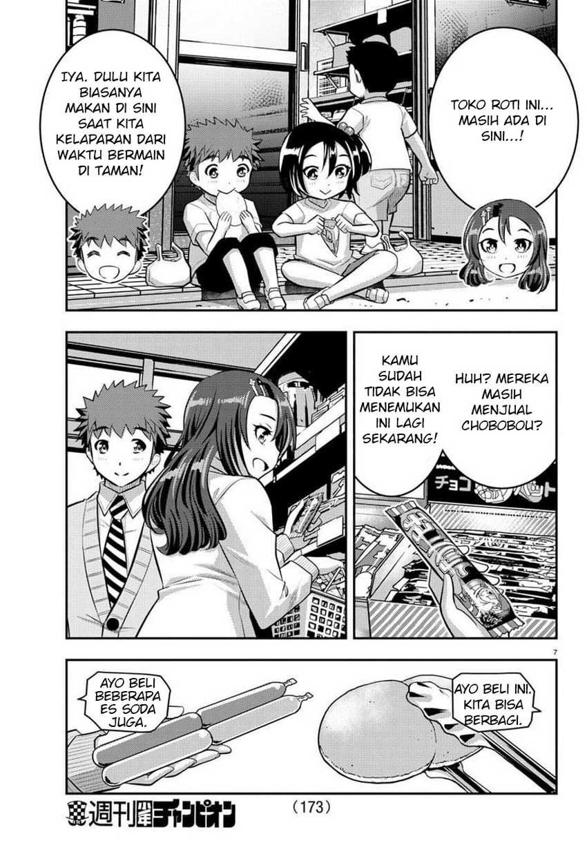 Yankee-kun to Hakujou Gaaru Chapter 57 Gambar 8