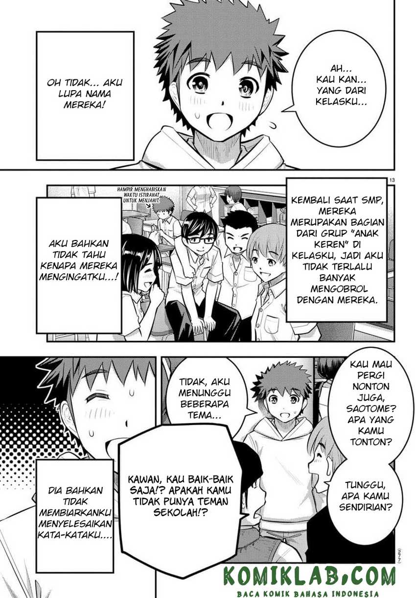 Yankee-kun to Hakujou Gaaru Chapter 54 Gambar 14