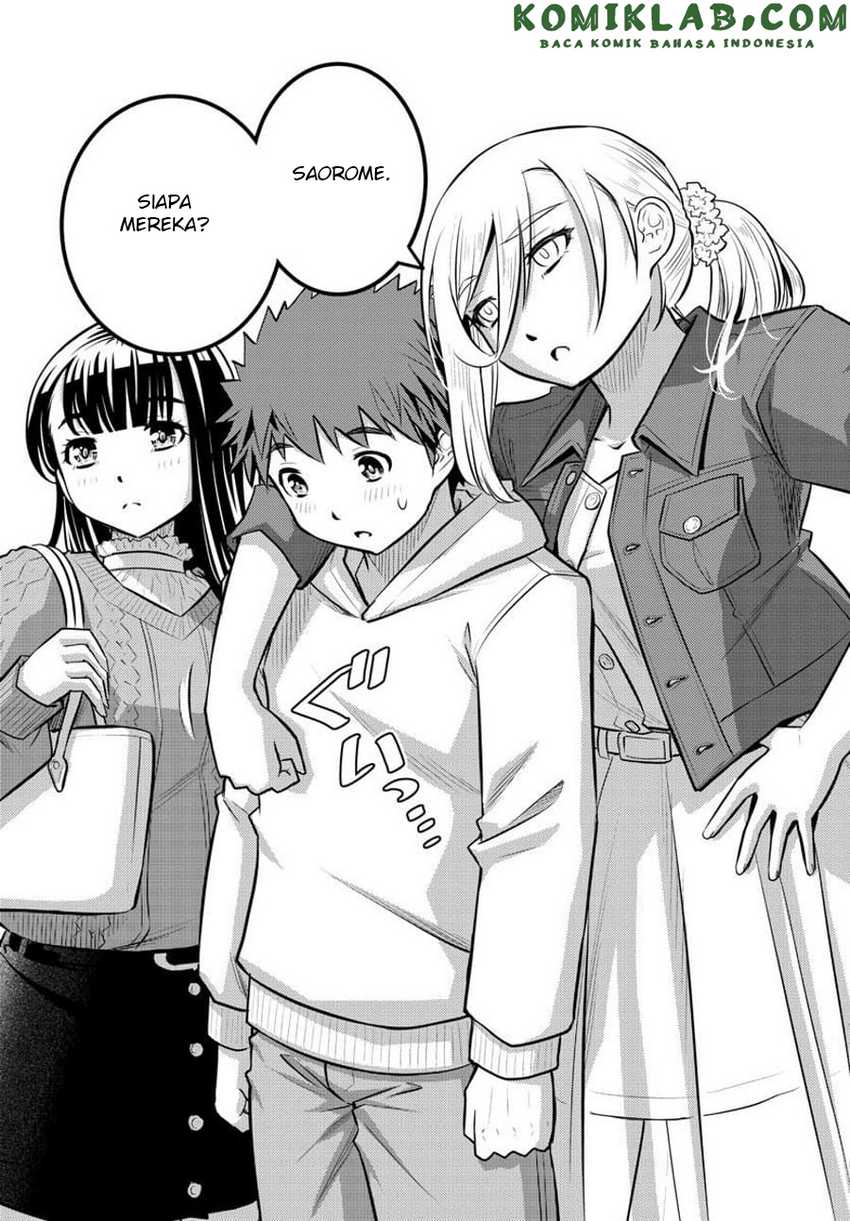 Yankee-kun to Hakujou Gaaru Chapter 54 Gambar 17