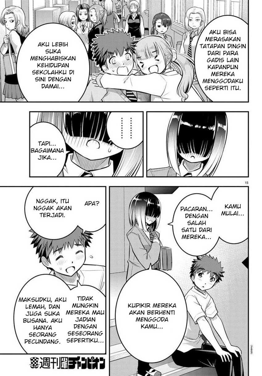 Yankee-kun to Hakujou Gaaru Chapter 51 Gambar 16