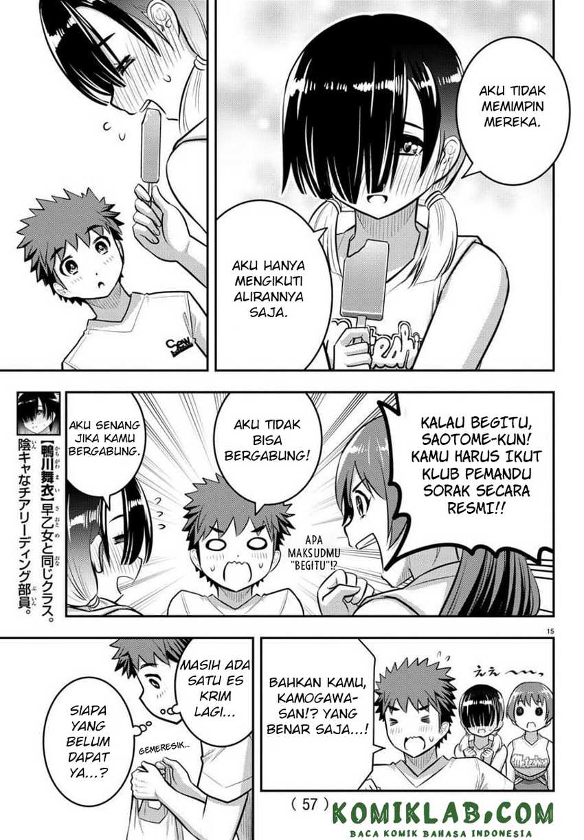 Yankee-kun to Hakujou Gaaru Chapter 49 Gambar 14