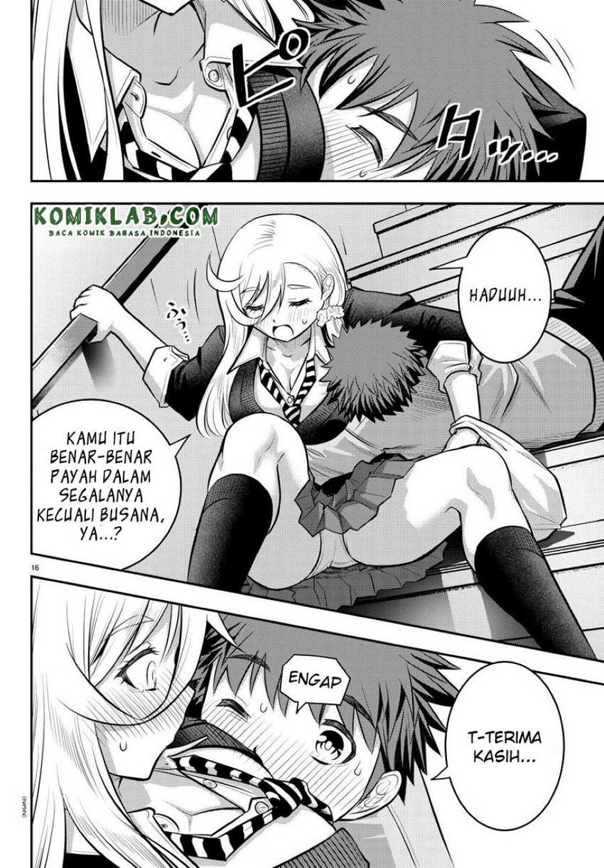 Yankee-kun to Hakujou Gaaru Chapter 39 Gambar 16