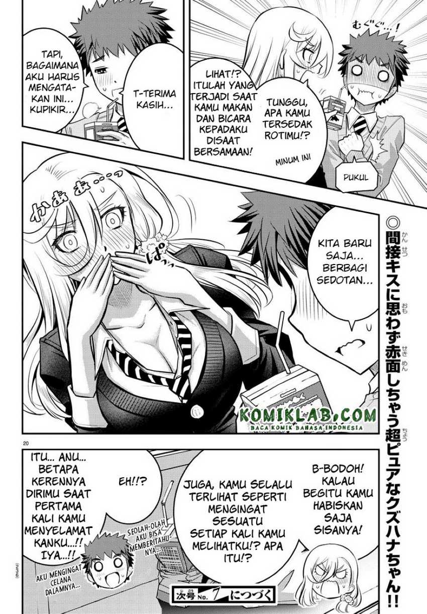 Yankee-kun to Hakujou Gaaru Chapter 39 Gambar 20