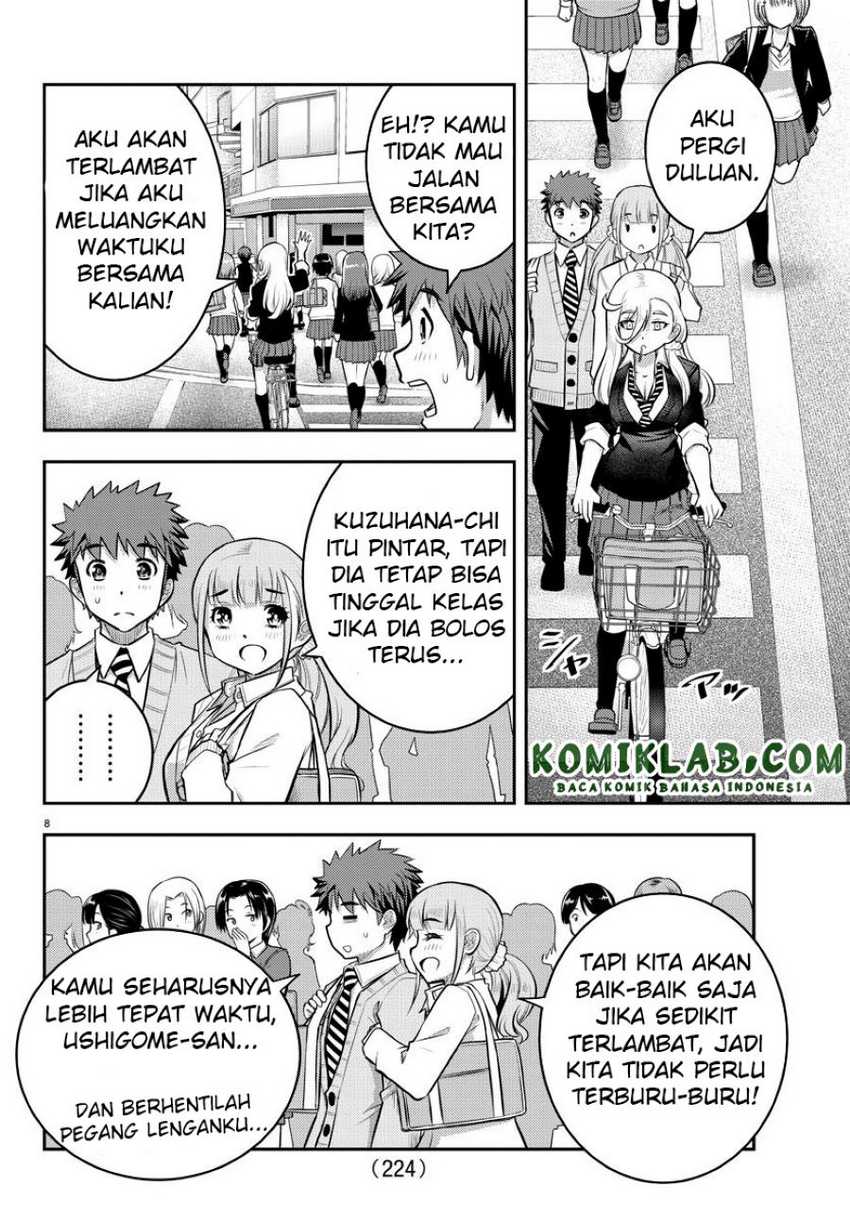 Yankee-kun to Hakujou Gaaru Chapter 39 Gambar 9