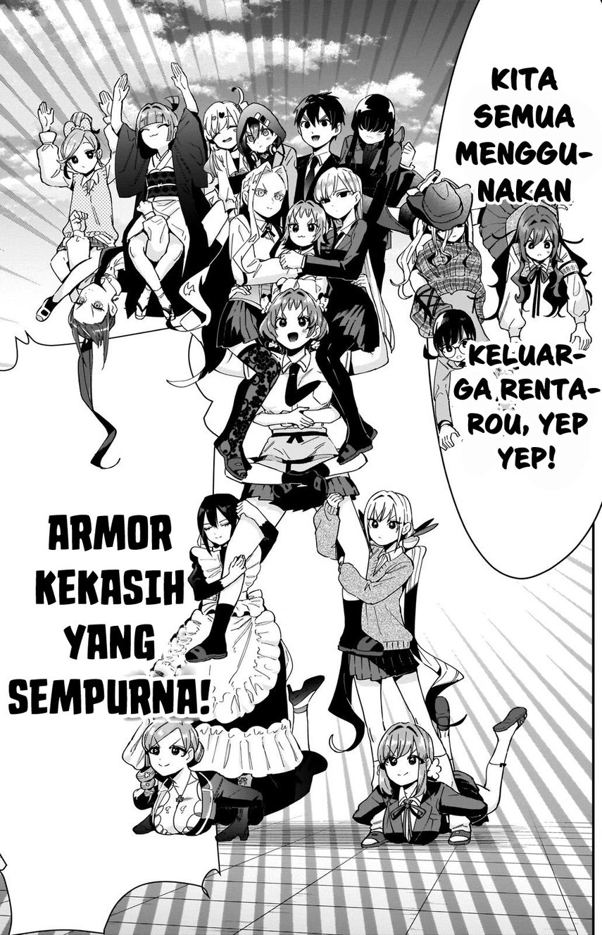 Kimi no Koto ga Dai Dai Dai Dai Daisuki na 100-ri no Kanojo Chapter 91 Gambar 22