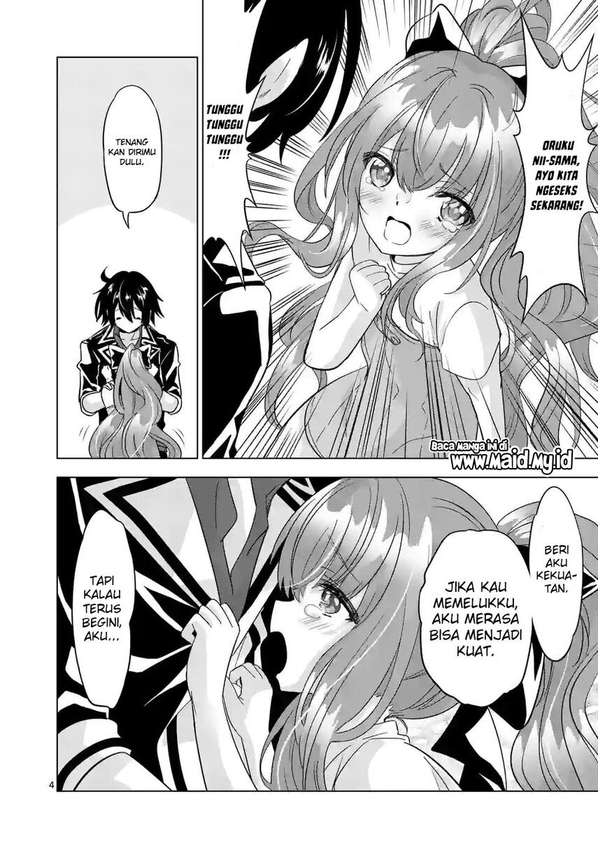 Shijou Saikyou Orc-san no Tanoshii Tanetsuke Harem Zukuri Chapter 88 Gambar 7