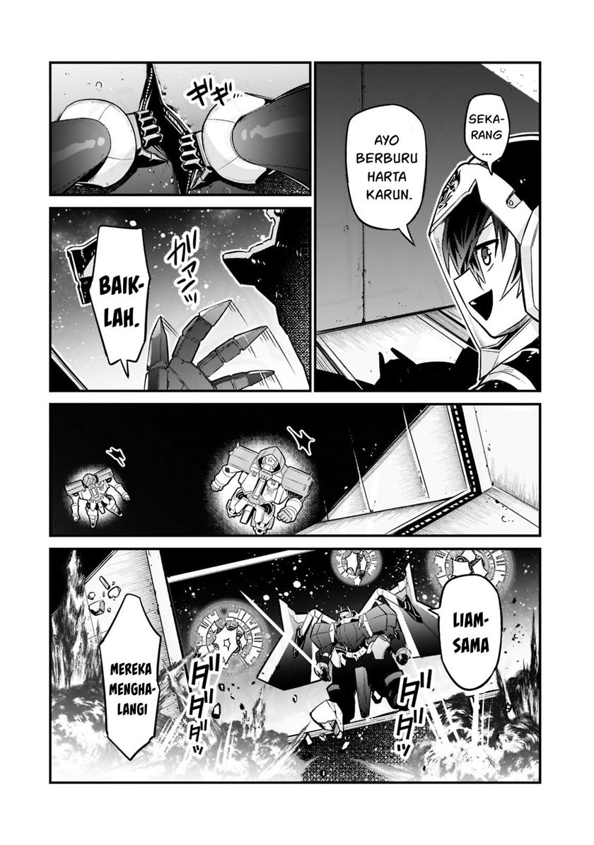 OreAku, Ore wa Seikan Kokka no Akutoku Ryoushu! Chapter 10 Gambar 17
