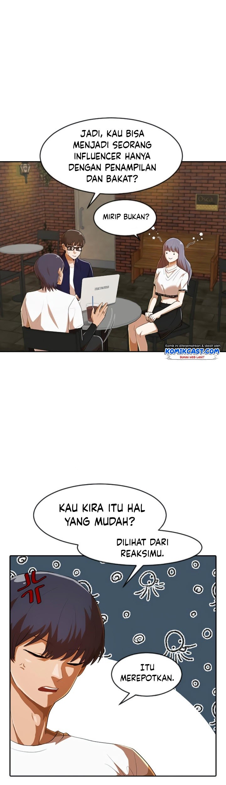 The Girl from Random Chatting! Chapter 213 Gambar 58