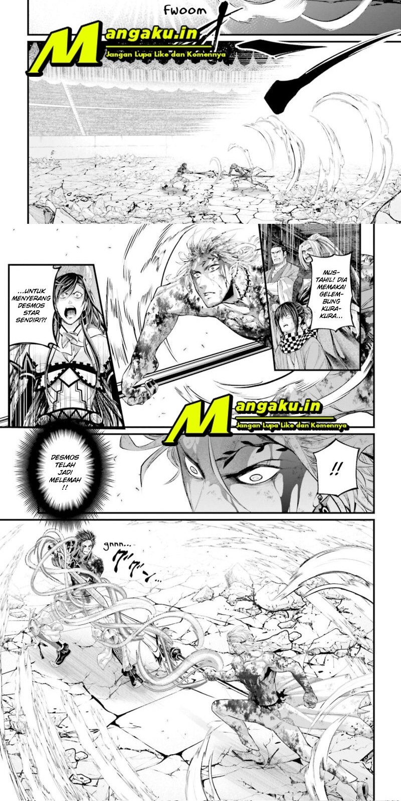 Baca  Shuumatsu no Valkyrie Chapter 64.2 Gambar 2