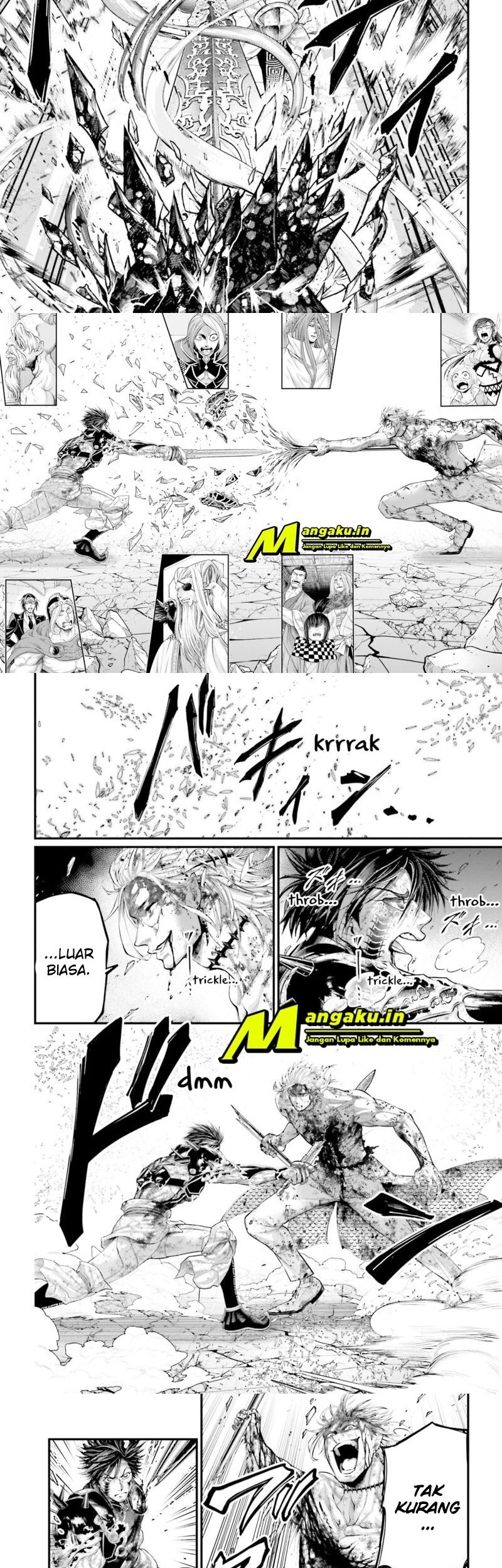 Shuumatsu no Valkyrie Chapter 64.2 Gambar 5