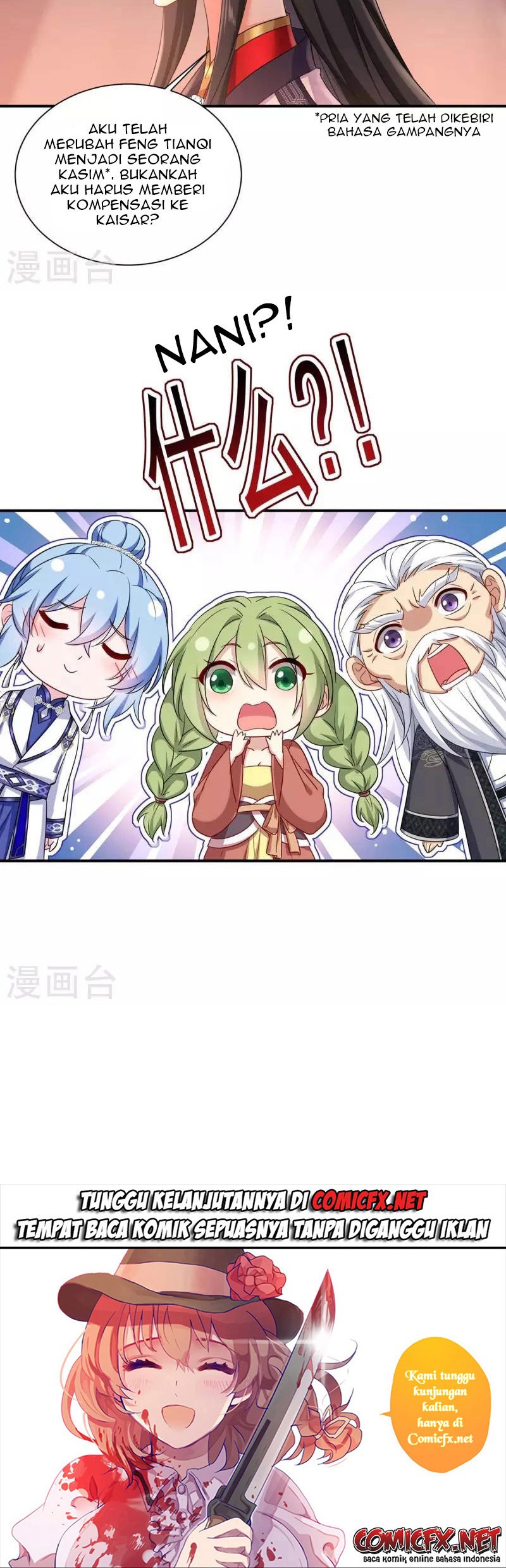 Miss Nine Doctor Chapter 152 Gambar 31