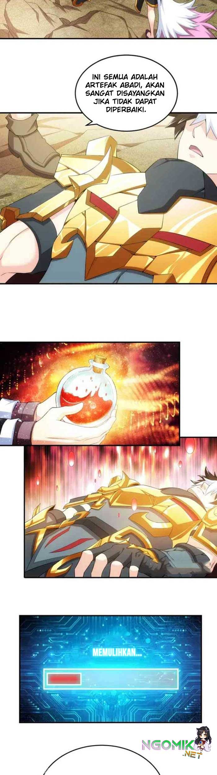 Rich Player Chapter 165 Gambar 10