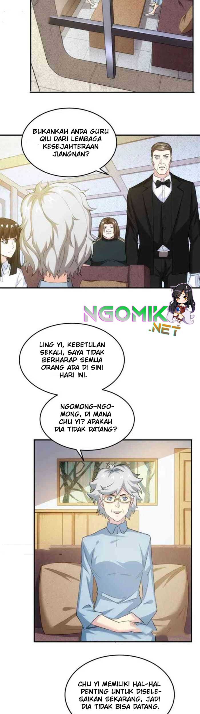 Rich Player Chapter 165 Gambar 16