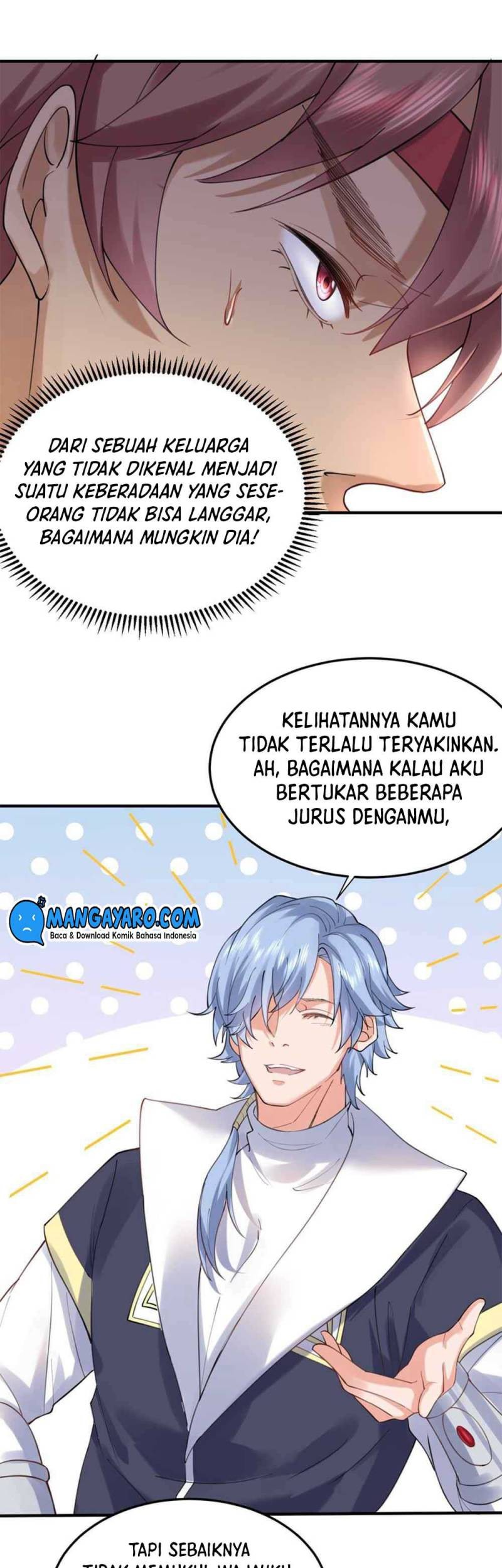 Am I Invincible Chapter 67 Gambar 23