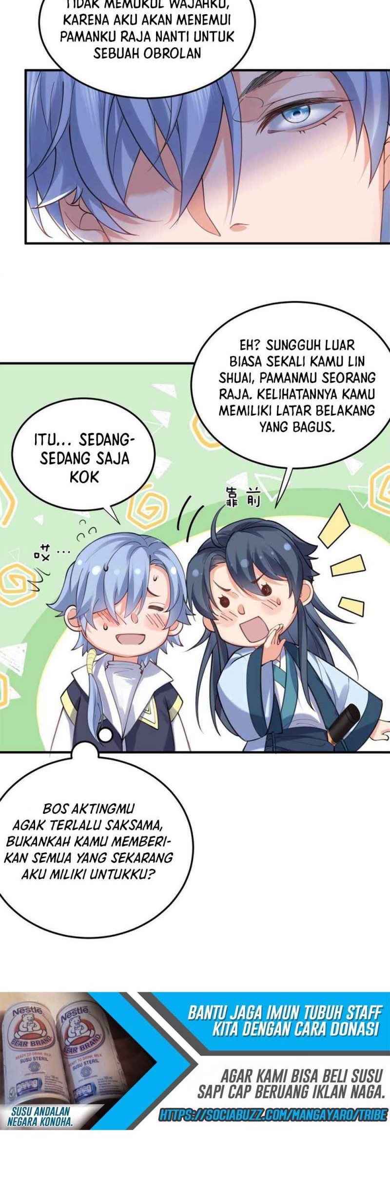 Am I Invincible Chapter 67 Gambar 24