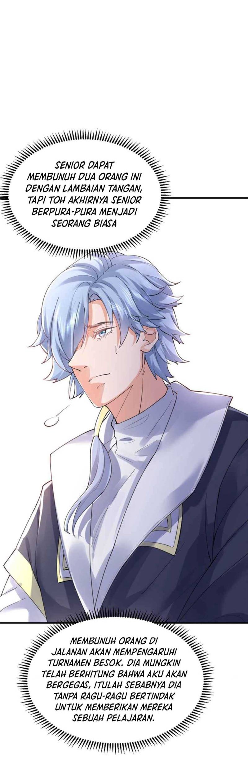 Am I Invincible Chapter 67 Gambar 26
