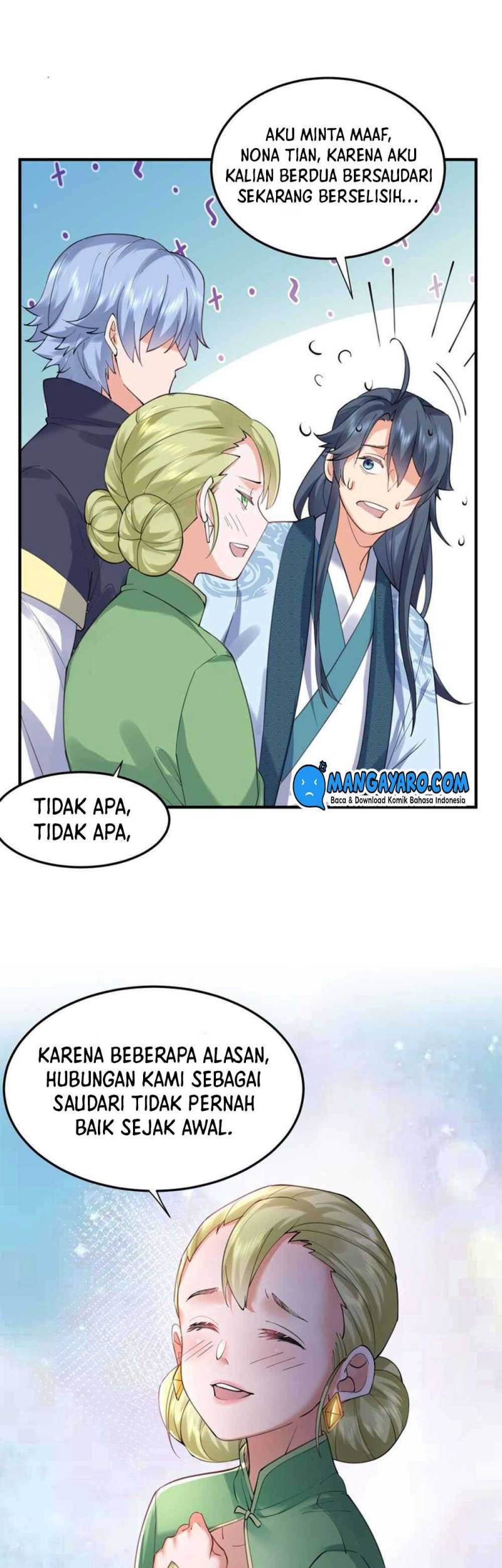 Am I Invincible Chapter 67 Gambar 28