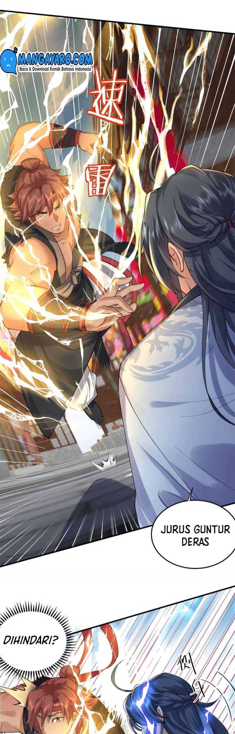 Am I Invincible Chapter 67 Gambar 5