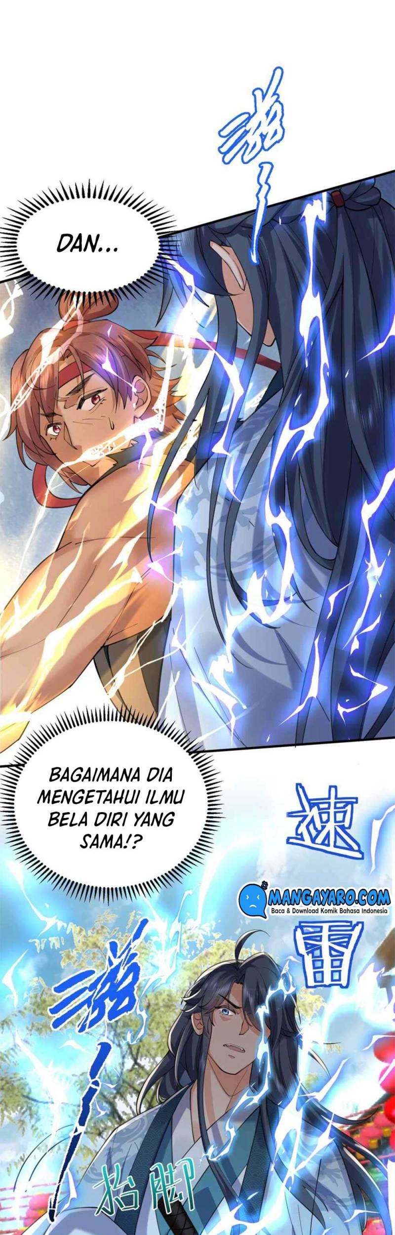 Am I Invincible Chapter 67 Gambar 7