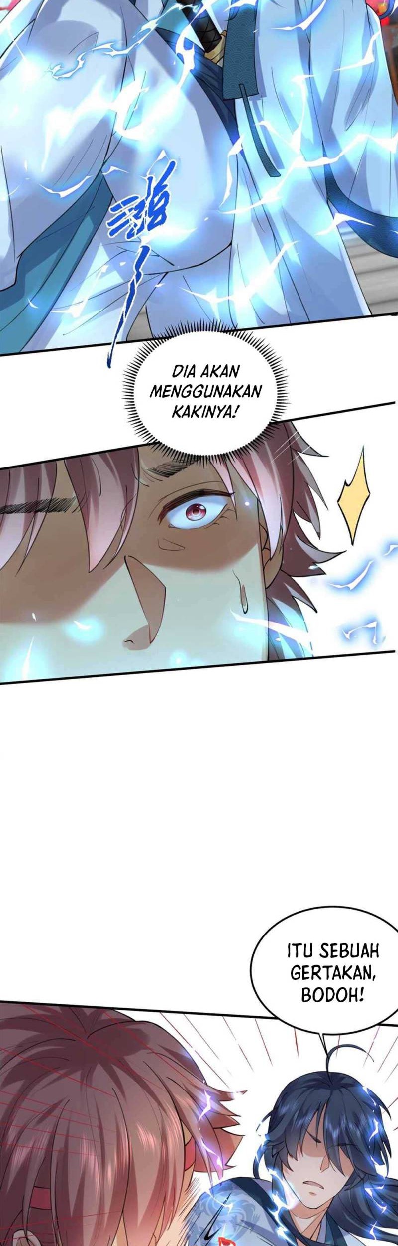 Am I Invincible Chapter 67 Gambar 8