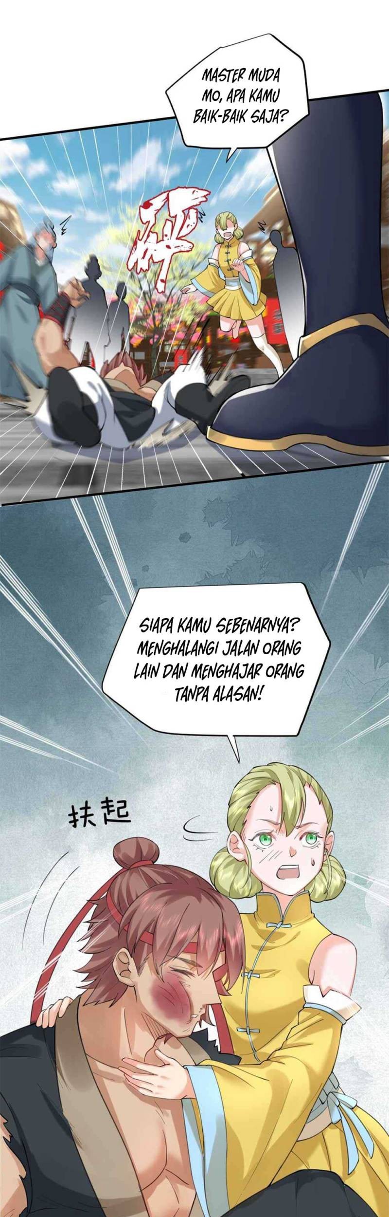 Am I Invincible Chapter 67 Gambar 10