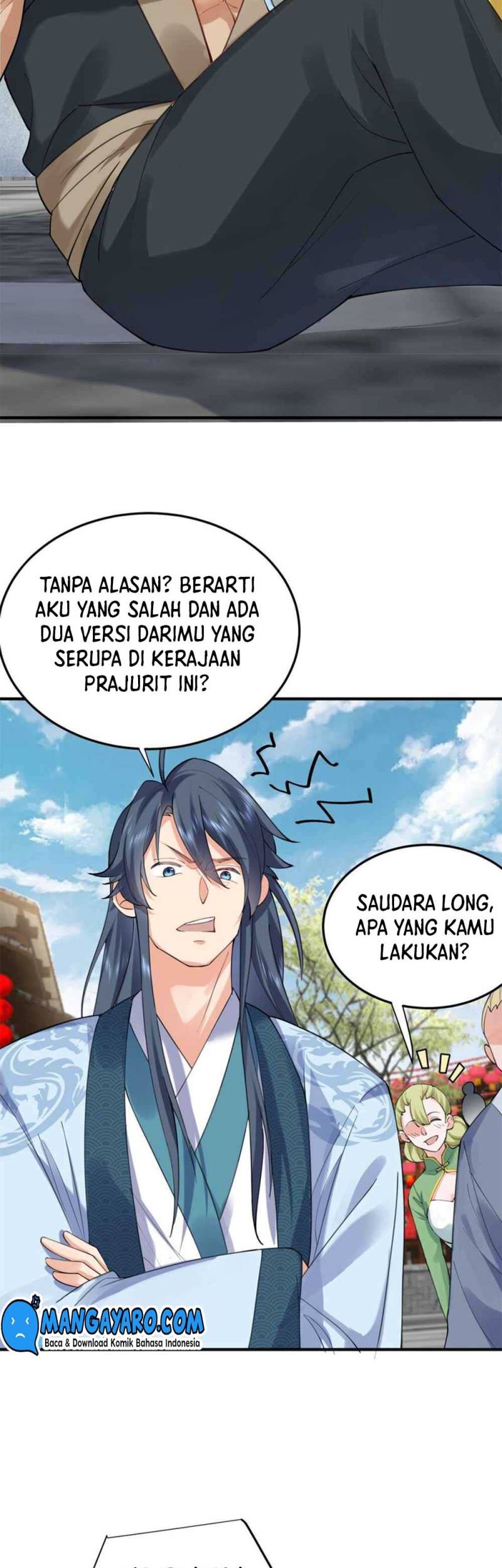 Am I Invincible Chapter 67 Gambar 11