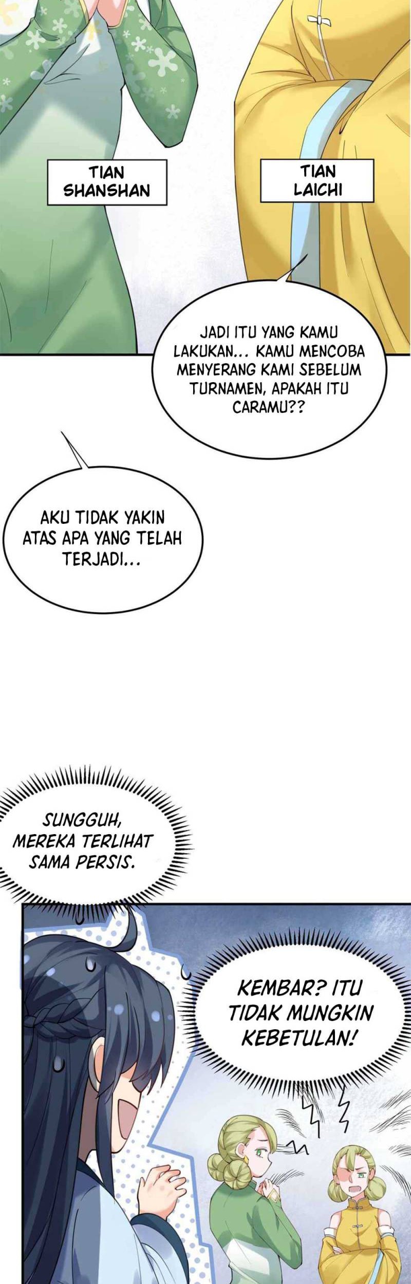 Am I Invincible Chapter 67 Gambar 14
